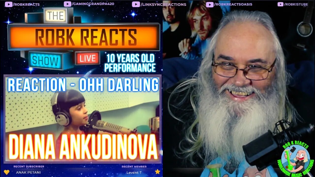 Diana Ankudinova Reaction -10 Years Old Performance| Ohh Darling - First Time Hearing