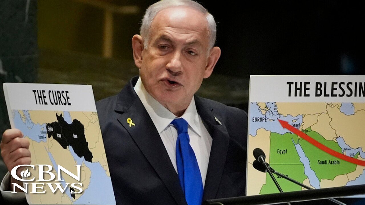 Netanyahu Addresses UN, Repeats Mission to 'Strike Hezbollah with Full Force' | CBN NewsWatch September 27, 2024