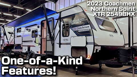 This Bunkhouse Travel Trailer is EXCITING! Northern Spirit XTR 2549BHX RV Tour