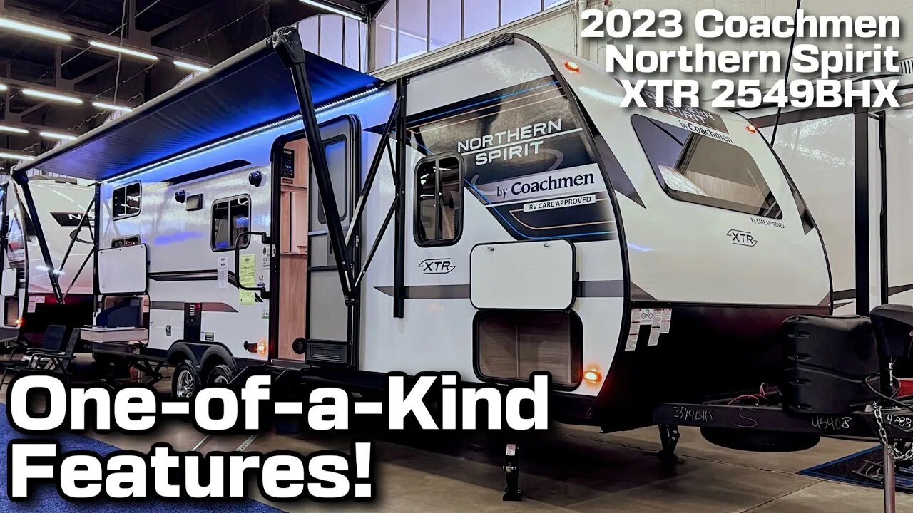 This Bunkhouse Travel Trailer is EXCITING! Northern Spirit XTR 2549BHX RV Tour