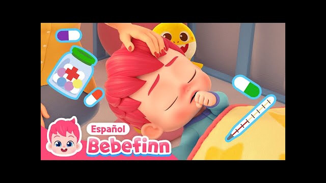 Bebefinn Está Enfermo🤒💊 | Canciones Infantiles | Bebefinn en español