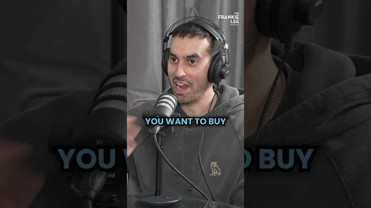 The psychology behind branding is insane 🤯#frankieleepodcast #kiangolzari #branding