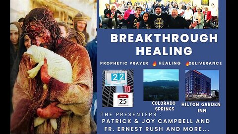 Breakthrough Healing Workshop at St Edwards Augusta, SC Day 1 of 3