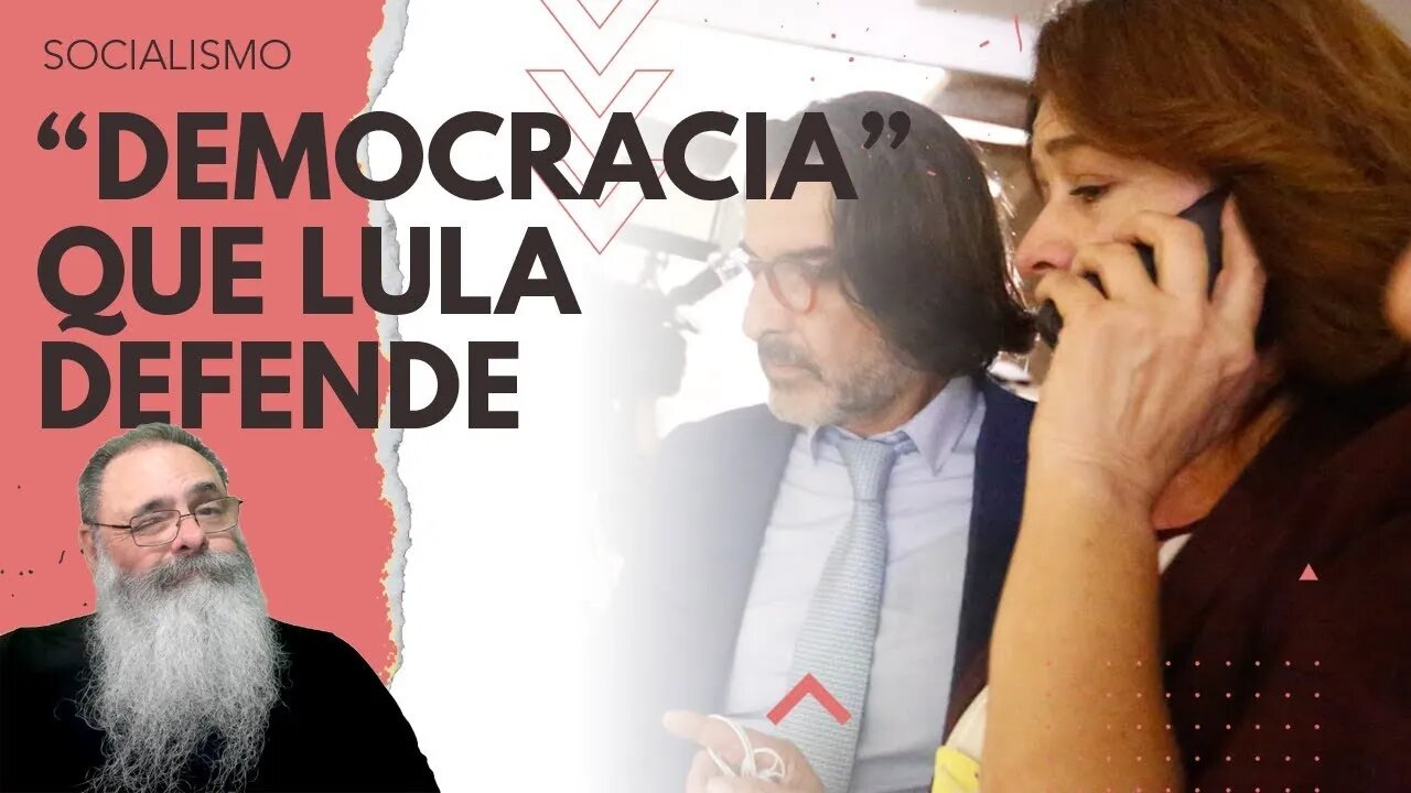 JORNALISTA ESPANCADA é a REALIDADE da "DEMOCRACIA" do LULA: O que TENTARAM culpar BOLSONARO por ANOS