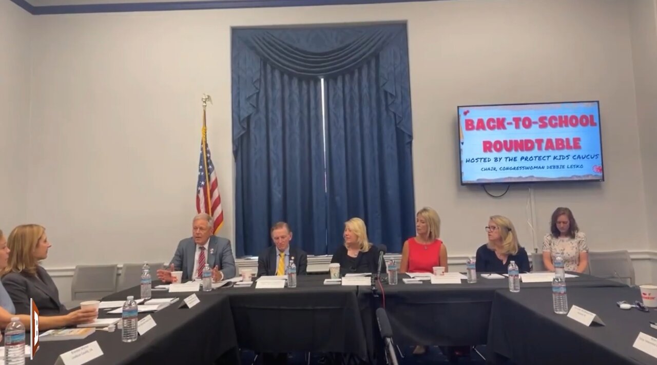 LIVE: Protect Kids from Gender Ideology, Sexualization in Schools Roundtable…