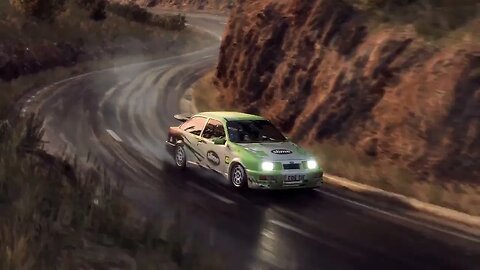 DiRT Rally 2 - Replay - Ford Sierra Cosworth RS500 at Salida desde Montverd