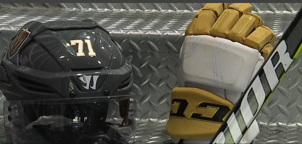 Golden Knights Battle Worn Armor sale