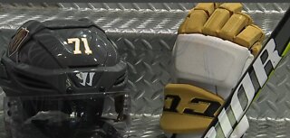 Golden Knights Battle Worn Armor sale