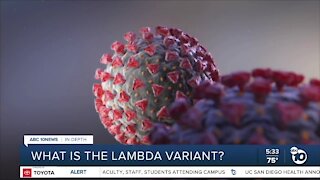 What is the Lambda variant?