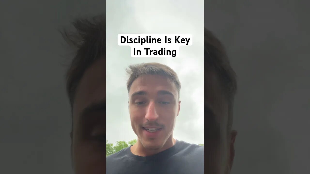 Master Discipline In The Markets Day Trading #daytrading #daytradingtips #forex #stocks