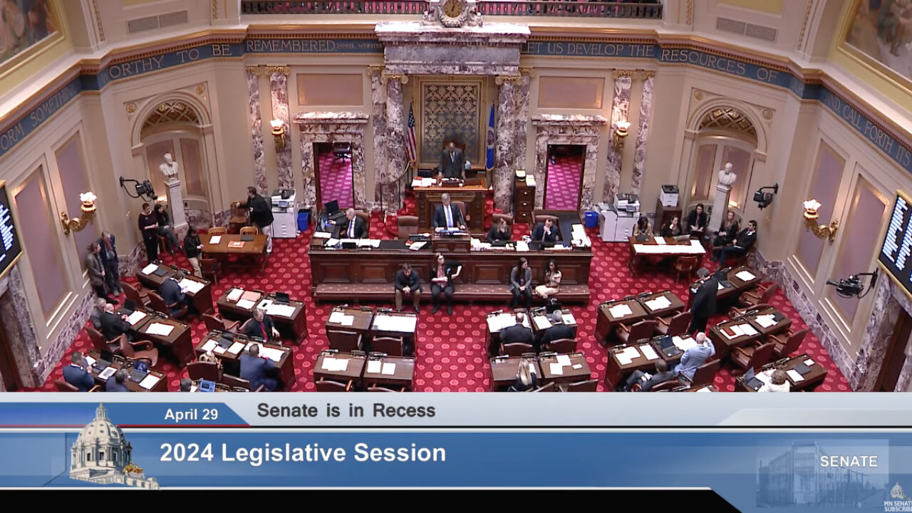 LIVE: Sen. Nicole Mitchell is on the Senate floor following her arrest last week on burglary charges