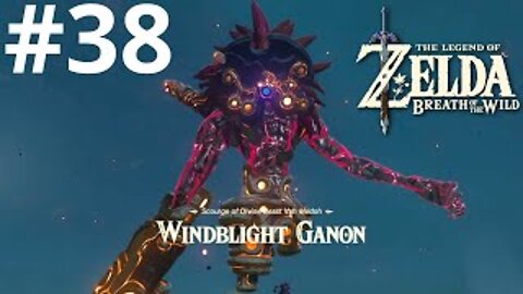Freeing Divine Beast Vah Medoh| The Legend of Zelda Breath of the Wild #38
