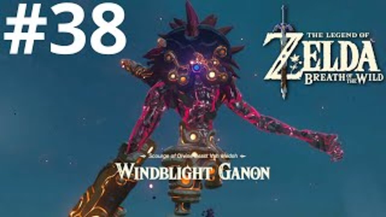 Freeing Divine Beast Vah Medoh| The Legend of Zelda Breath of the Wild #38