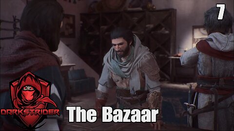 Assassin's Creed Mirage- The Bazaar