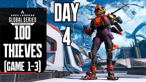 ALGS PRO LEAGUE: 100T | Split 2, Day 4 | GAMES 1-3 | 03-19-23