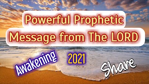 Awakening, Salvation, Victory, Devil is DEFEATED! *JESUS is Coming Soon* Preach! Share this video