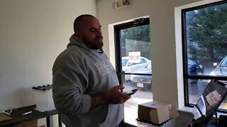 Trying something out and lifting some heavy weight