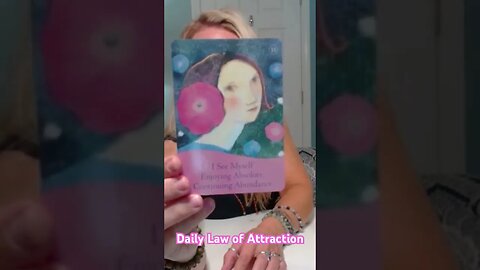 Daily Law of Attraction #loa #lawofattraction #abrahamhicks