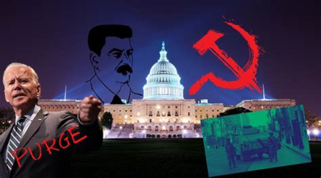 Biden's Big Purge