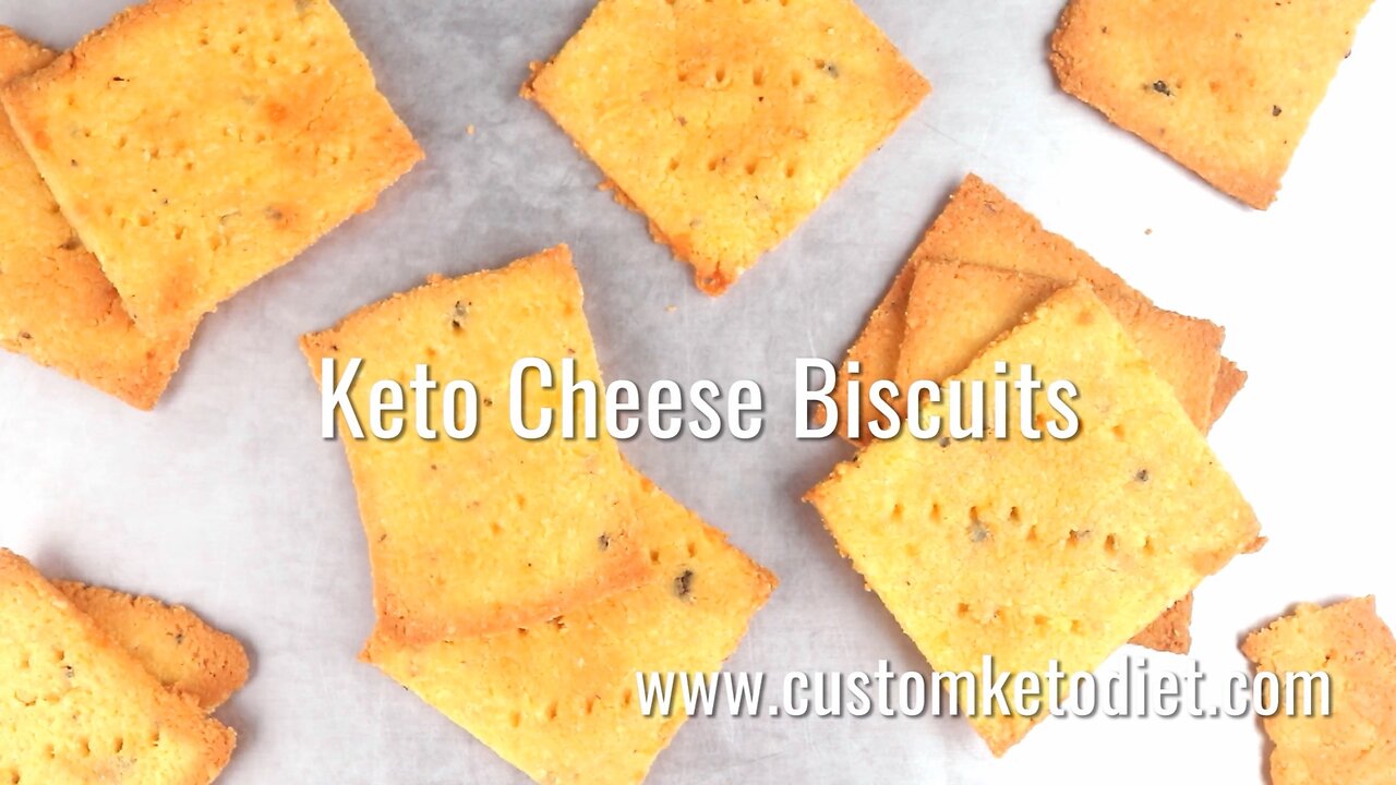 Keto Cheese Biscuits Recipe for people who are serious in losing Weight