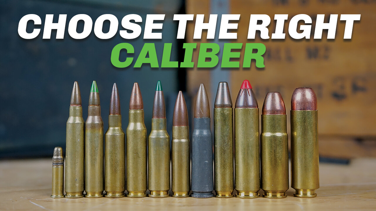 Every AR-15 Caliber Explained