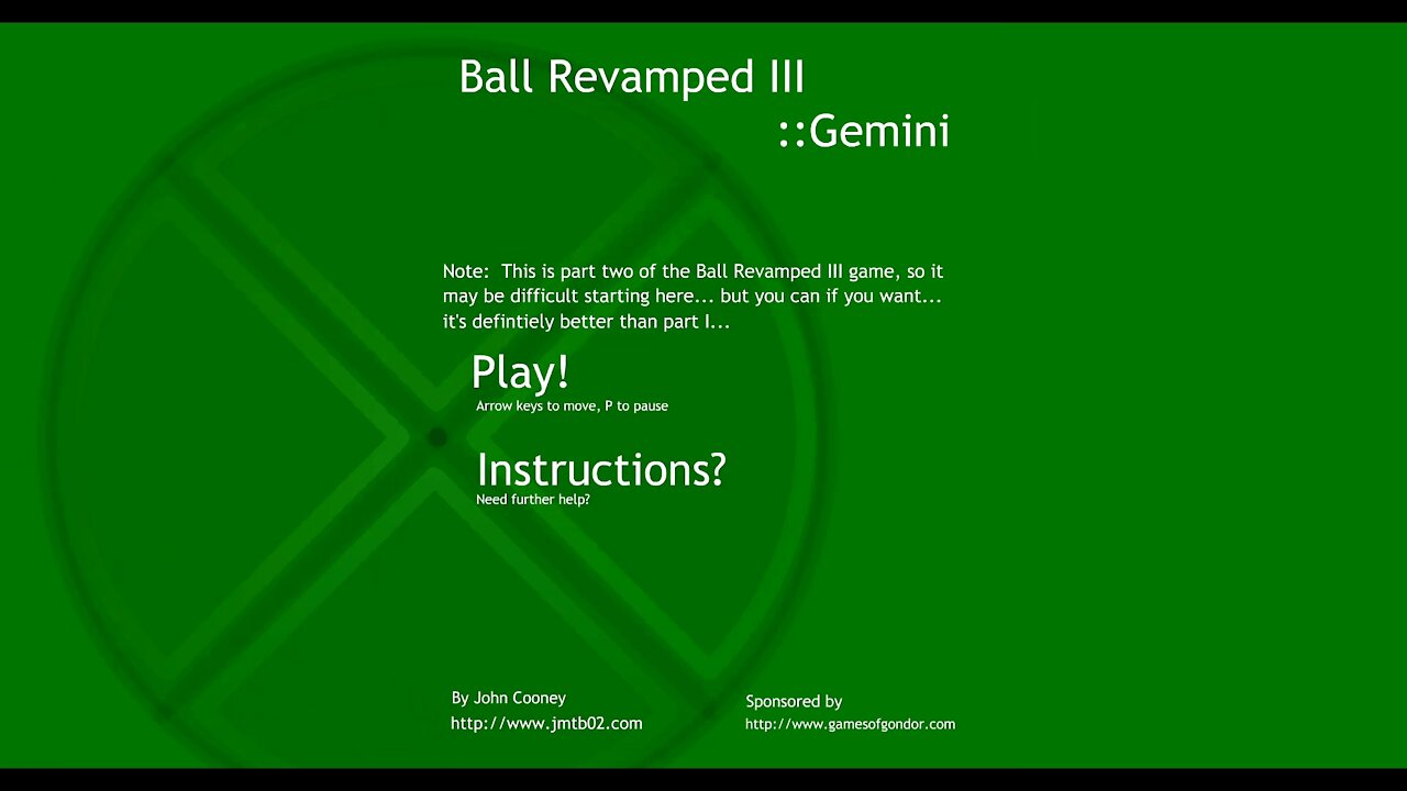 Ball Revamped 3: Gemini