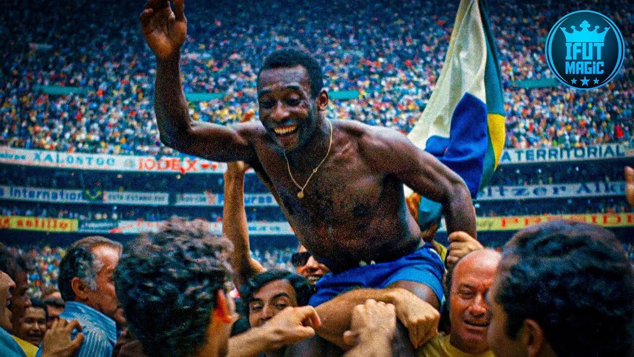 É por isso que o Pelé é chamado de O Rei do Futebol