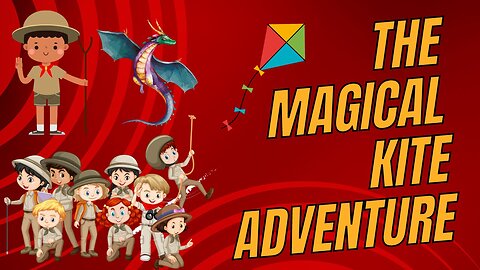 The Magical Kite Adventure