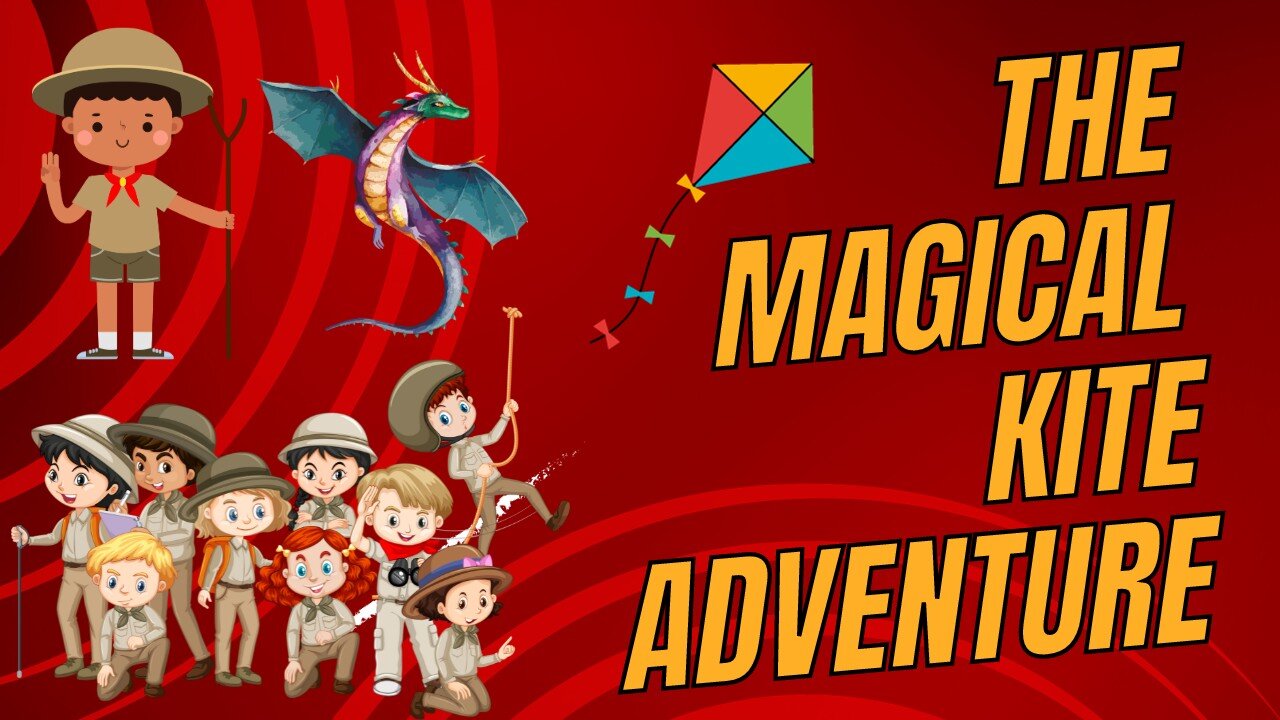 The Magical Kite Adventure