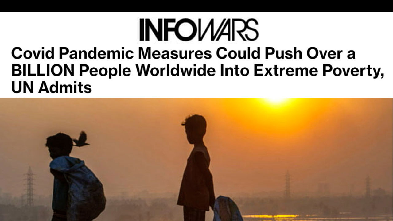 Global Government Announces Forced Inoculations/Sterilization