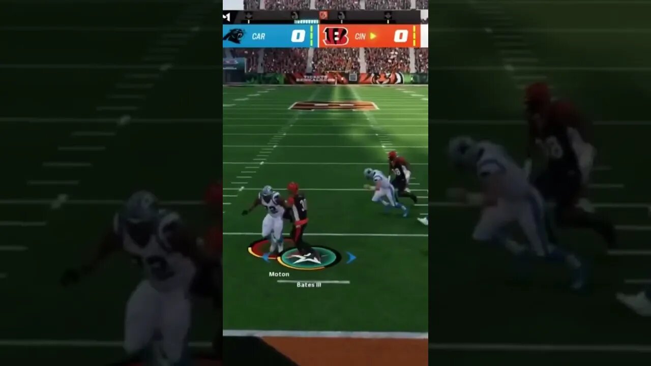 BAKER MAYFIELD PERFECT THROW!!! #madden23 #drw15