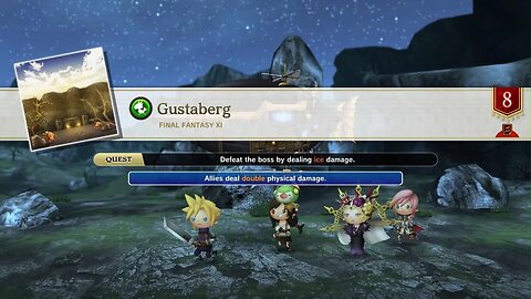 FFXI - Gustaburg - perfect chain / ultimate / SSS