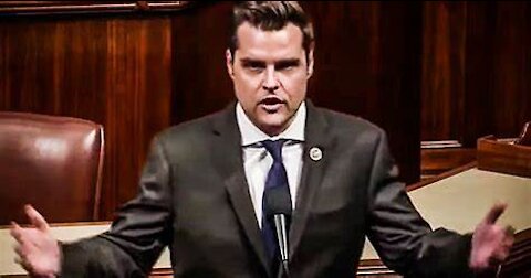 Matt Gaetz: Accused of Sex with Underage Female