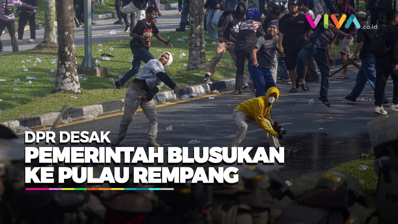 Melek Ratapan Warga, DPR Desak Pemerintah Blusukan ke Pulau Rempang