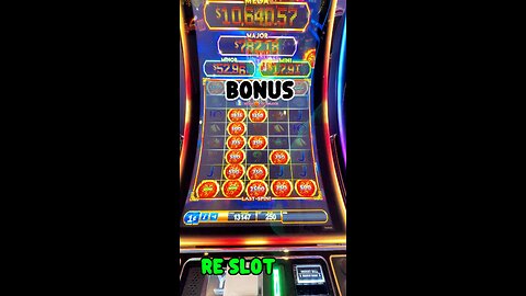 Ultimate Fire Link slot machine BONUS! #reslot #slots #slotmachine #bonus #ultimatefirelink