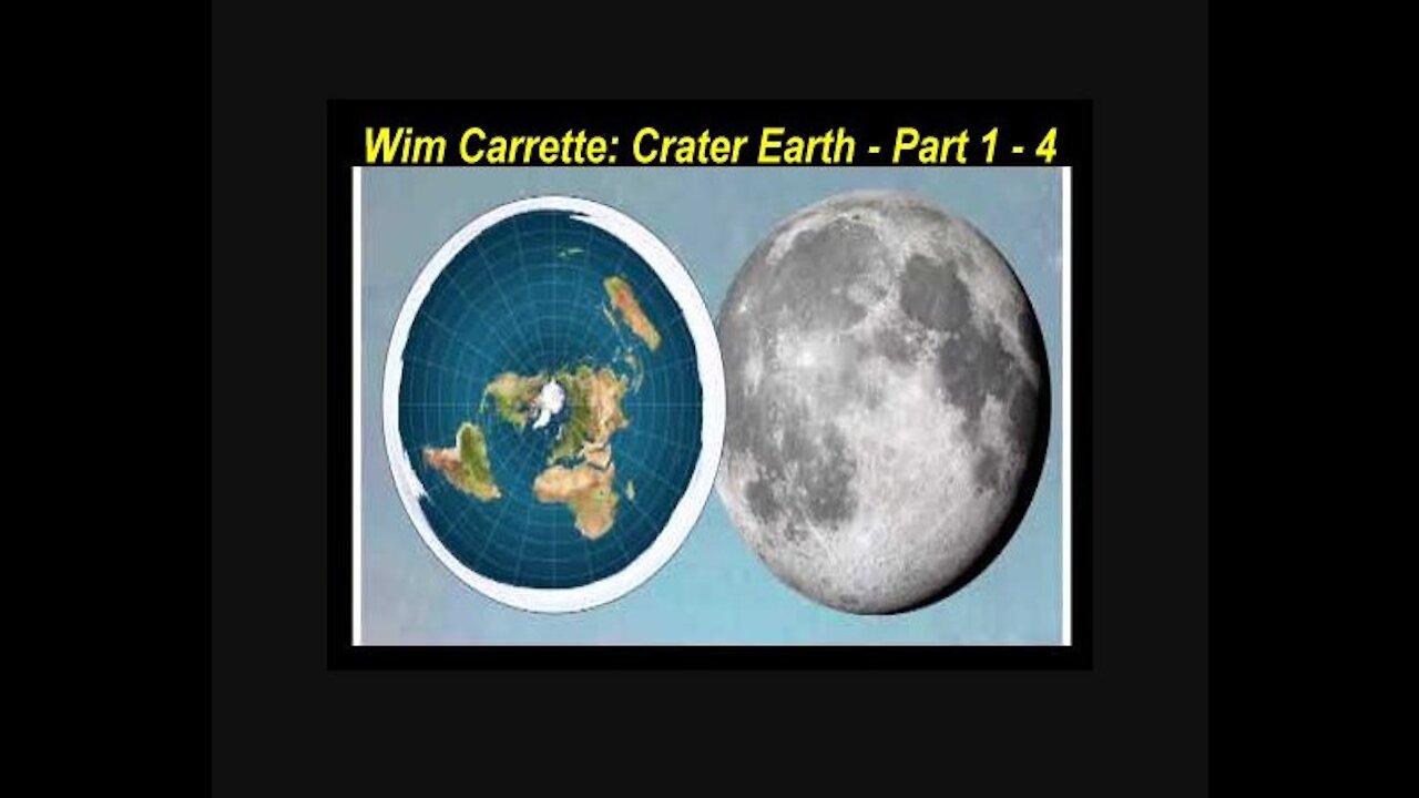 Wim Carrette: Crater Earth - Part 1 - 4 [Belgium 2017 - 2018]