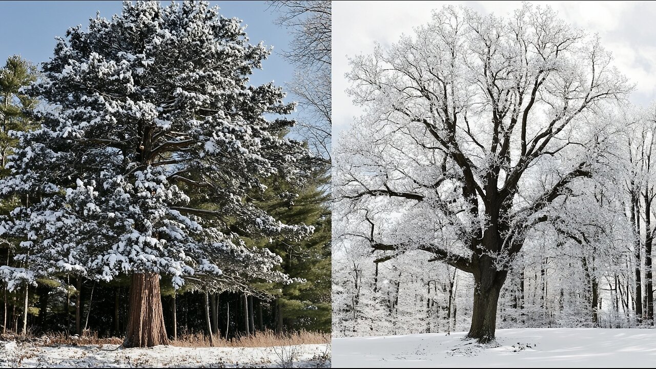 Insights from the Forest 🌳 White Cedar & White Oak 🧙‍♂️ "There's always another way."