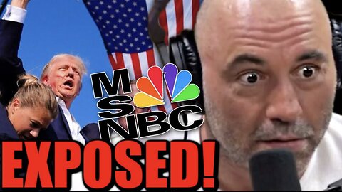 MSNBC PANICS, Deletes INSANE Video After GETTING CAUGHT By JOE ROGAN!