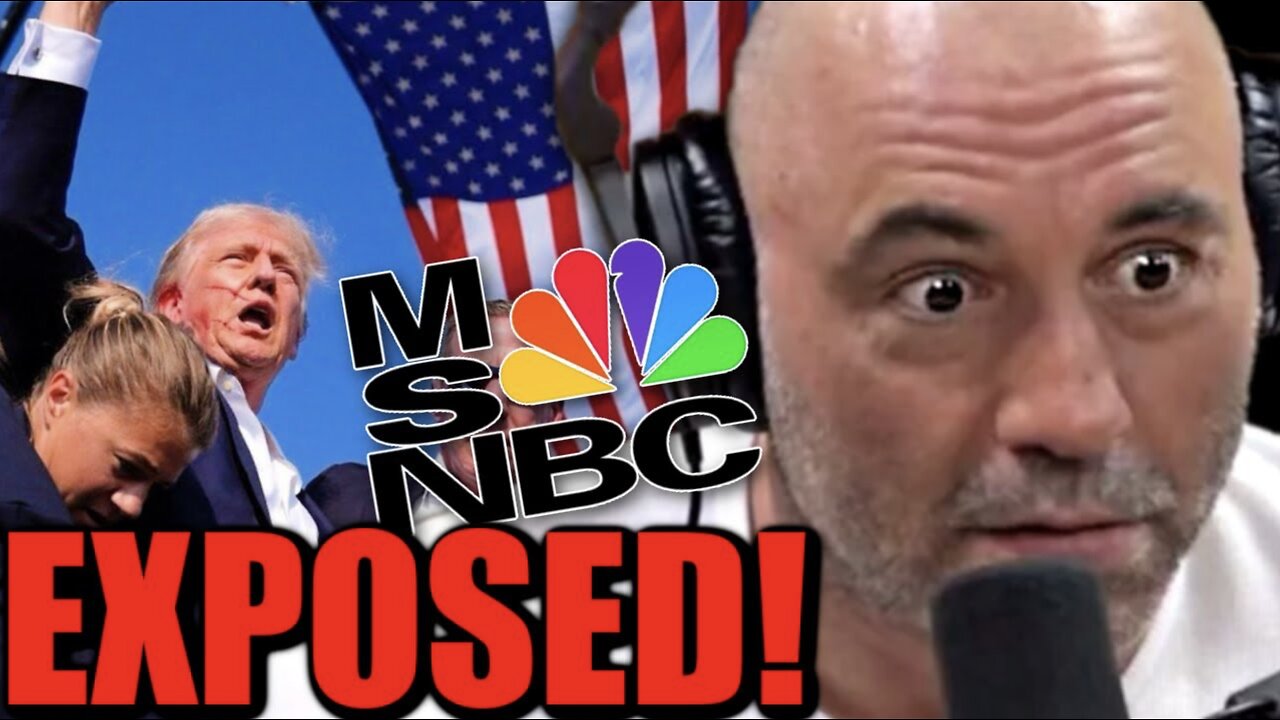 MSNBC PANICS, Deletes INSANE Video After GETTING CAUGHT By JOE ROGAN!