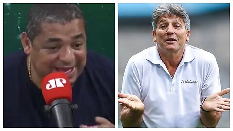 "Pra mim, o Renato..." Vampeta DEFENDE técnicos e POLEMIZA ao falar de RENATO GAÚCHO!