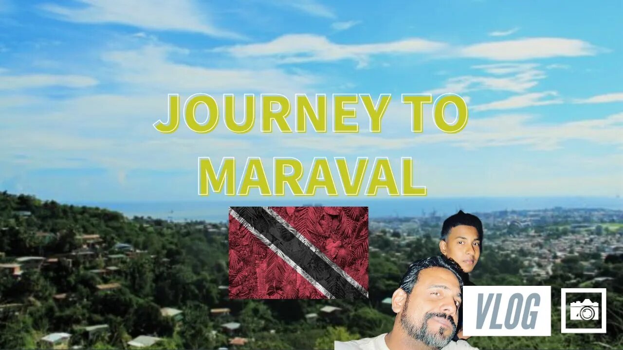 MY SHORT VLOG JOURNEY TO MARAVAL TRINIDAD