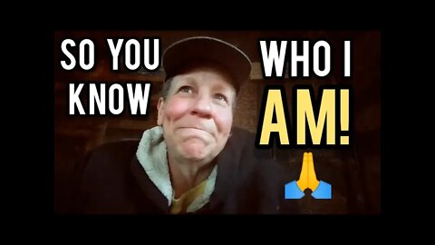 So You Know Who I Am - Ann's Tiny Life