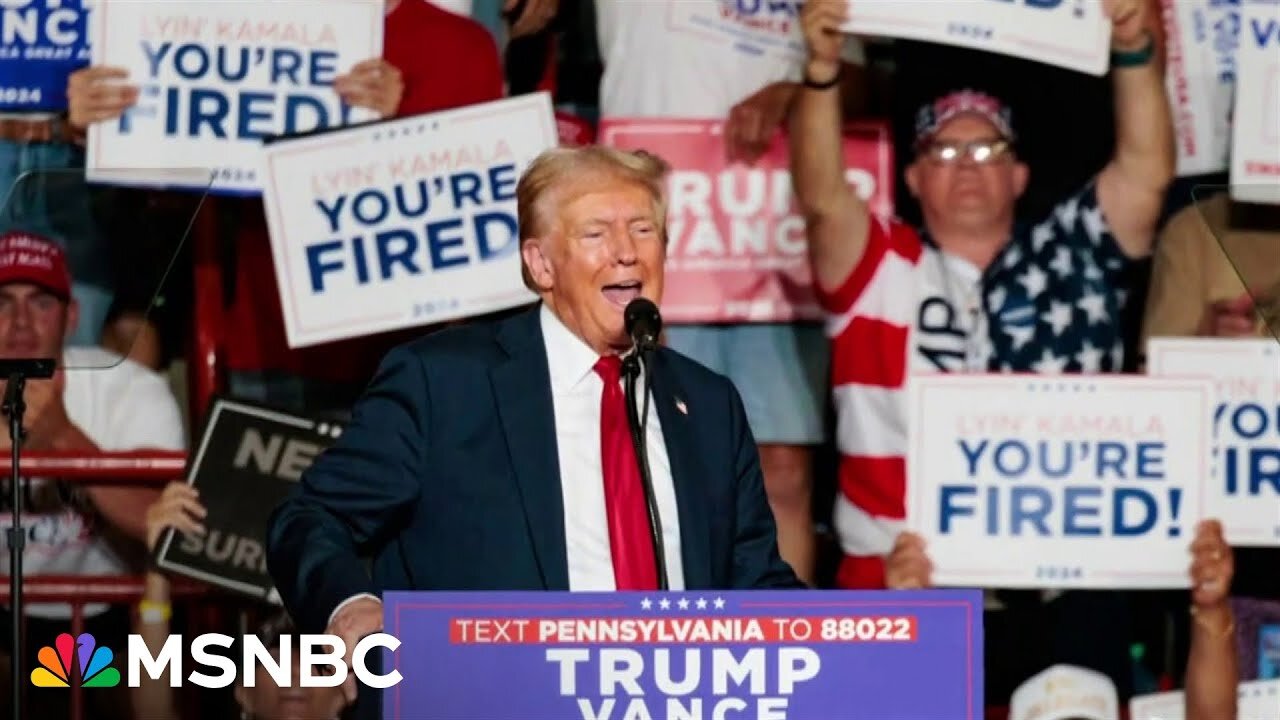 'Deeply offensive': Journalist reacts to Trump's remarks about Jewish voters | NE