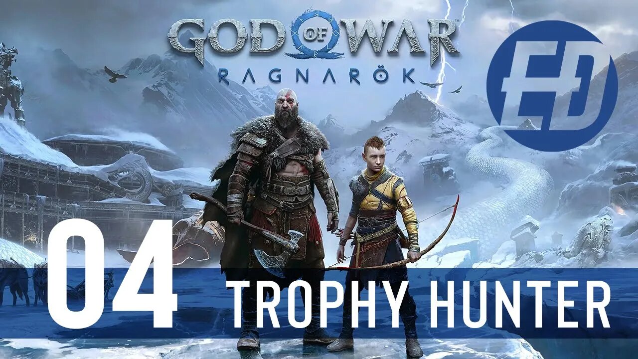 God of War: Ragnarok Trophy Hunt Platinum PS5 Part 4