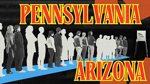 Democrats Are Winning The Legal Battle In Arizona And Pennsylvania To Steal The Election From Trump