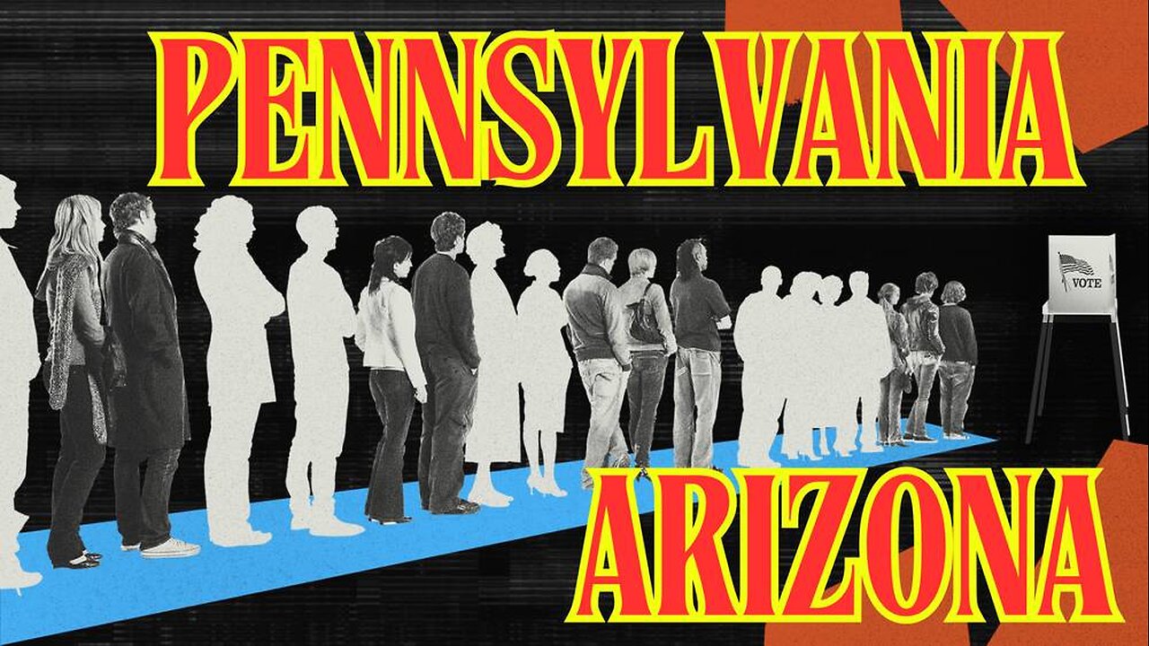 Democrats Are Winning The Legal Battle In Arizona And Pennsylvania To Steal The Election From Trump