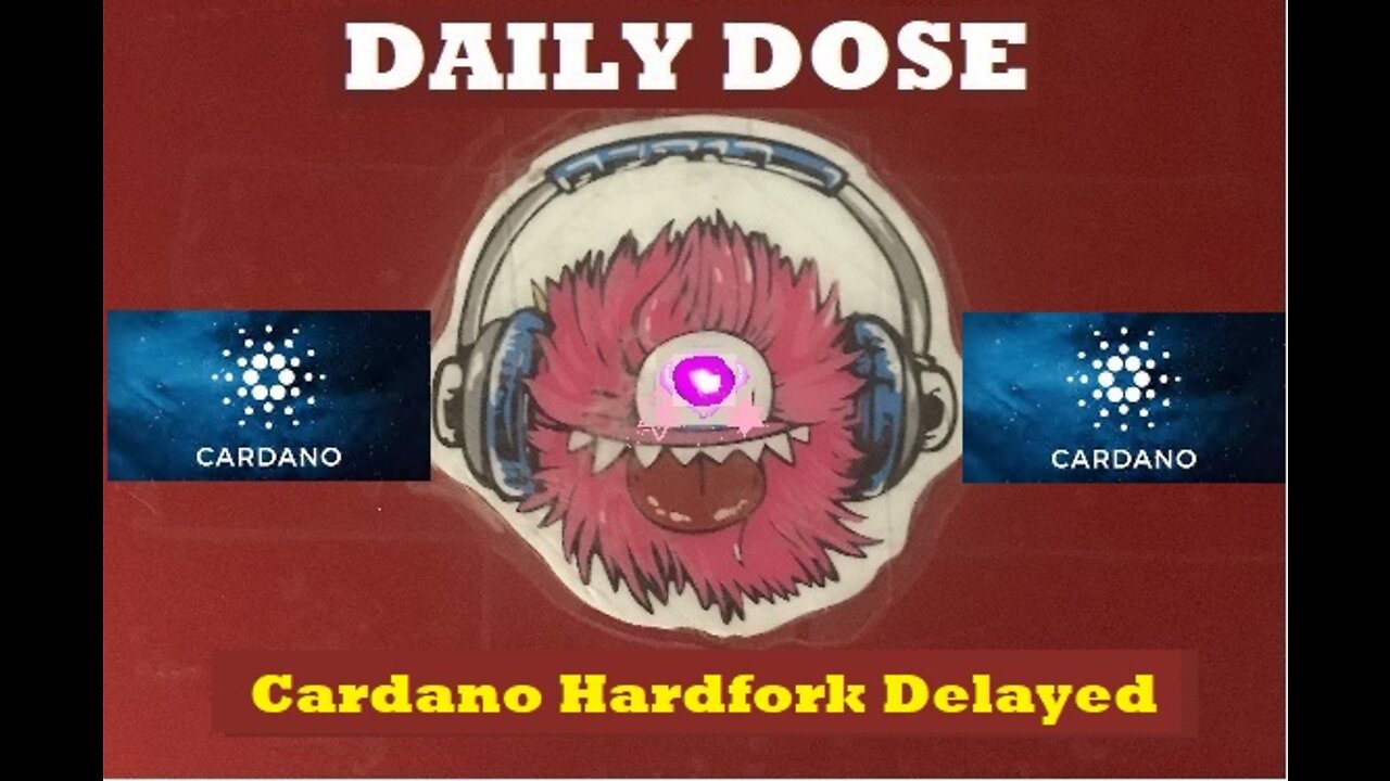 Cardano Hardfork Delayed