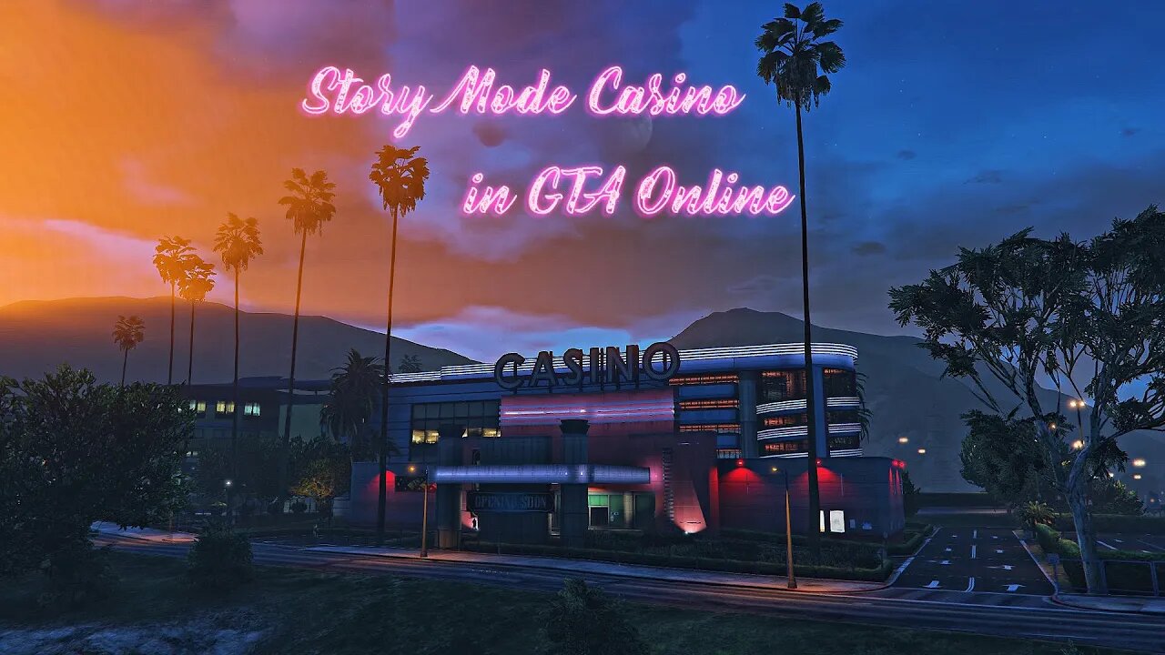 Story Mode Casino in GTA Online