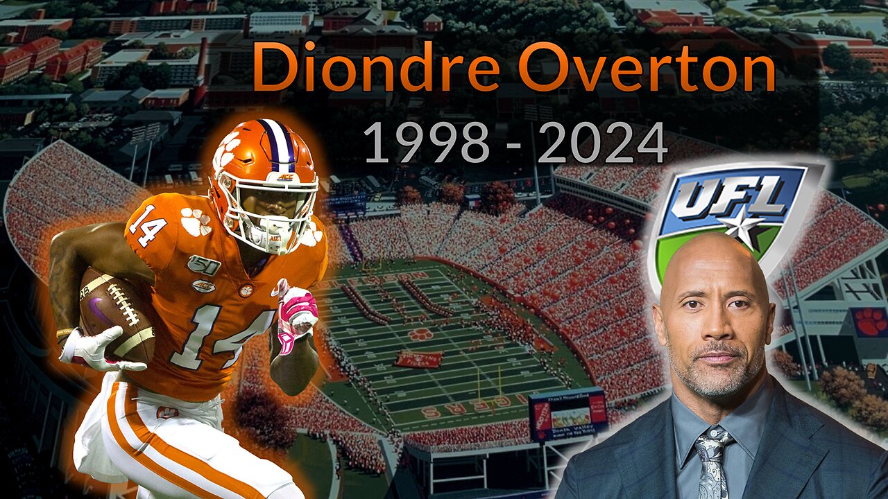 Clemson Champion WR dies @ 26 - The Rock's UFL, WWE Bad Blood, & the '26 Eclipse