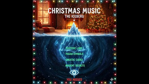 The Christmas Music ICEBERG: Esoteric Lore You Missed (Mystery School Deep Dive)